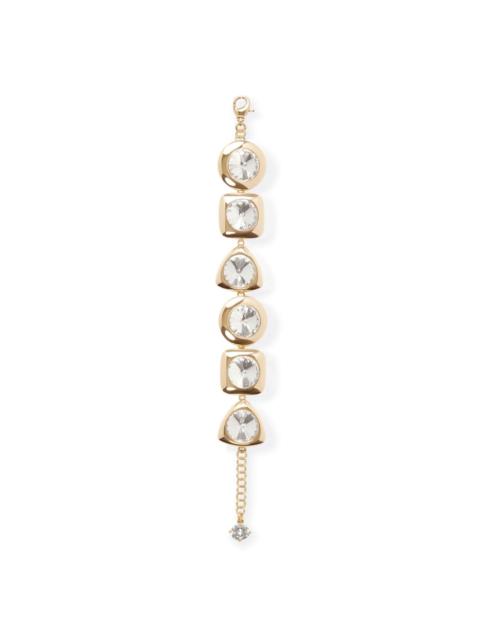 AREA crystal-embellished drop bracelet