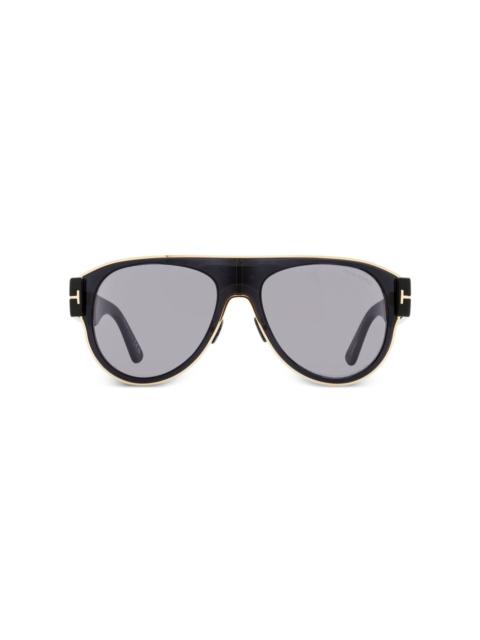 Lyle-02 pilot-frame sunglasses