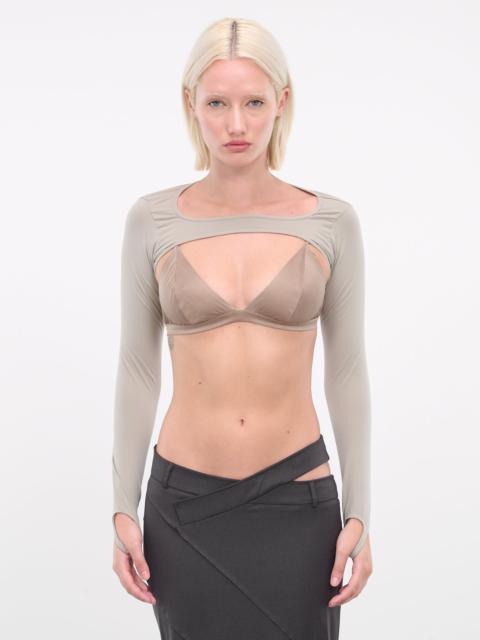 ANDREĀDAMO Shrug Top