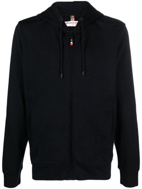 ORLEBAR BROWN zip-up wool hoodie