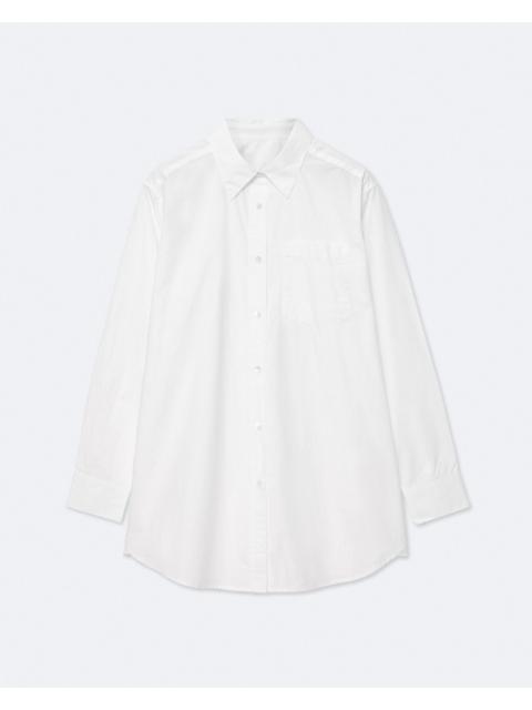 ALLSAINTS KAIA OVERSIZED COTTON-POPLIN SHIRT