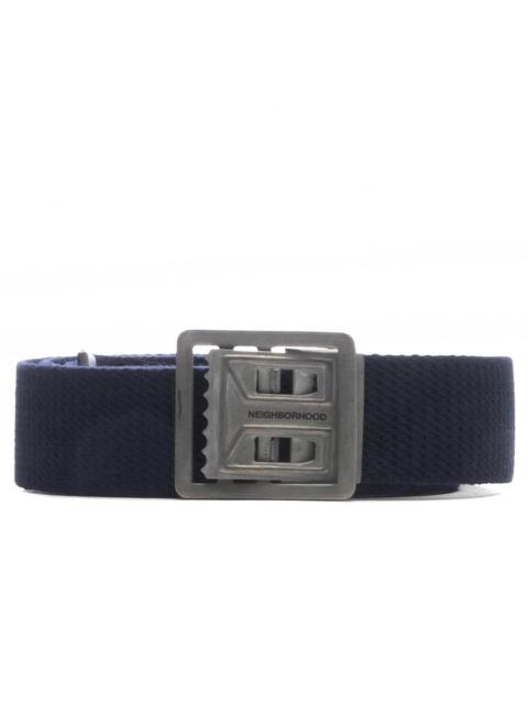 NEIGHBORHOOD GI BELT - NAVY