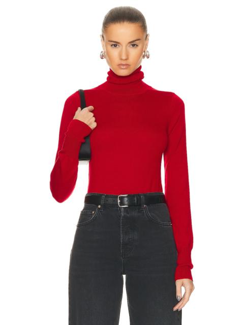 Merino Wool Turtleneck Sweater