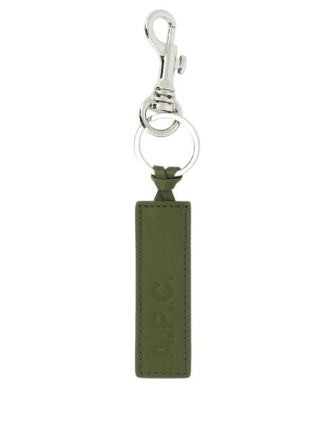 A.P.C. Key Holders & Charms Green
