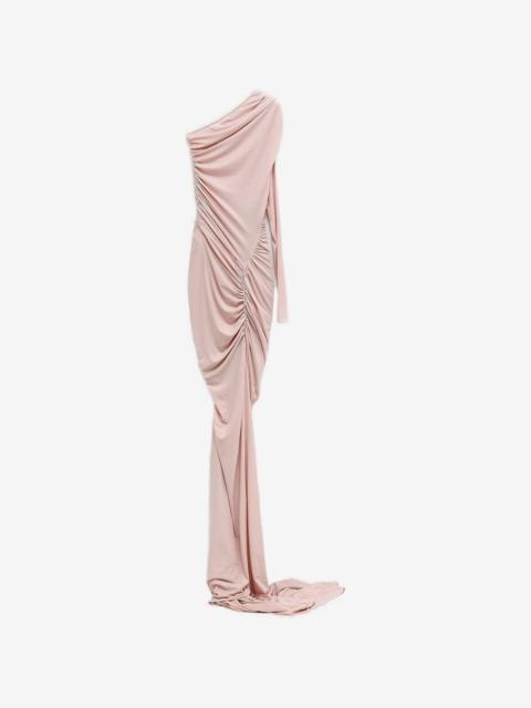 ATLEIN maxi one-shoulder ruched dress