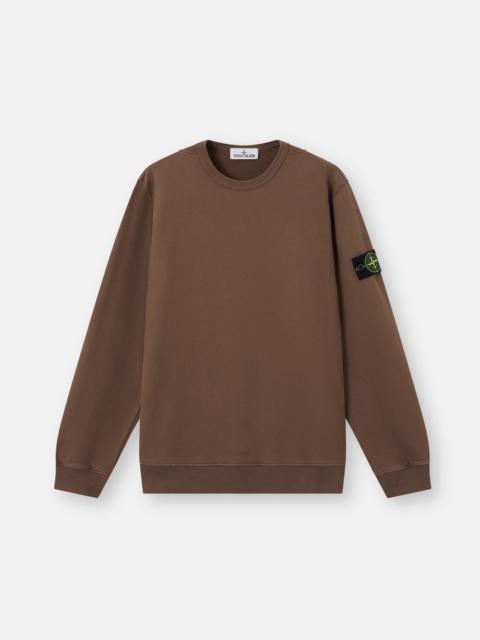 Stone Island 6100049 BRUSHED ORGANIC COTTON FLEECE