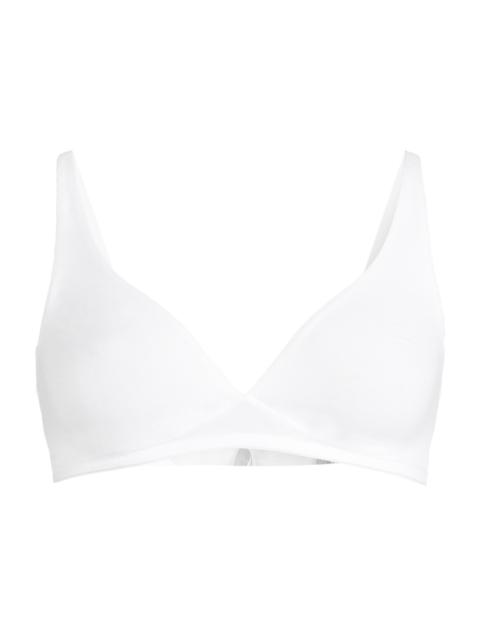 HANRO Women's Cotton Sensation Soft Cup Bra - White