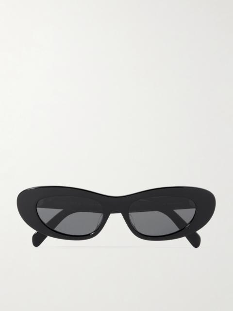 CELINE Cat-eye Acetate Sunglasses
