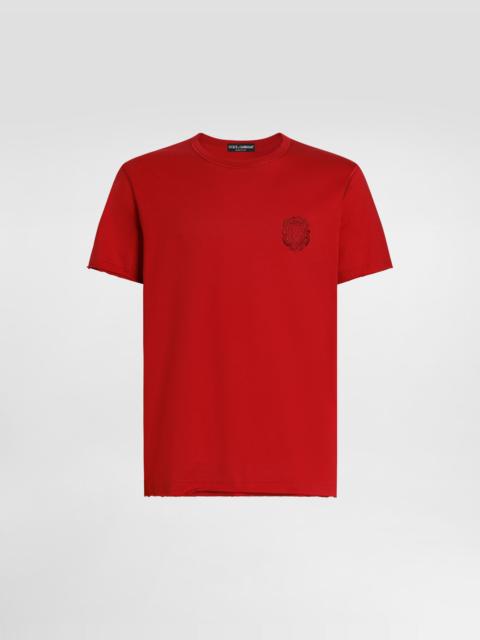 Dolce & Gabbana Cotton t-shirt with patch