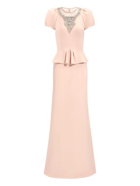 JENNY PACKHAM Nocturne maxi dress