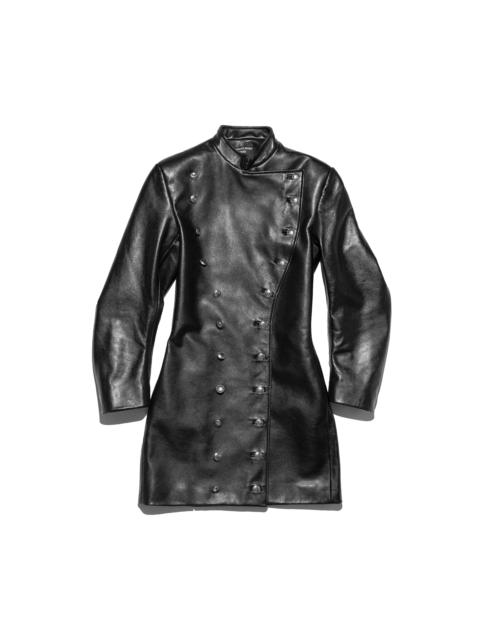 Enfants Riches Déprimés LEATHER MAO'S DAUGHTER DRESS