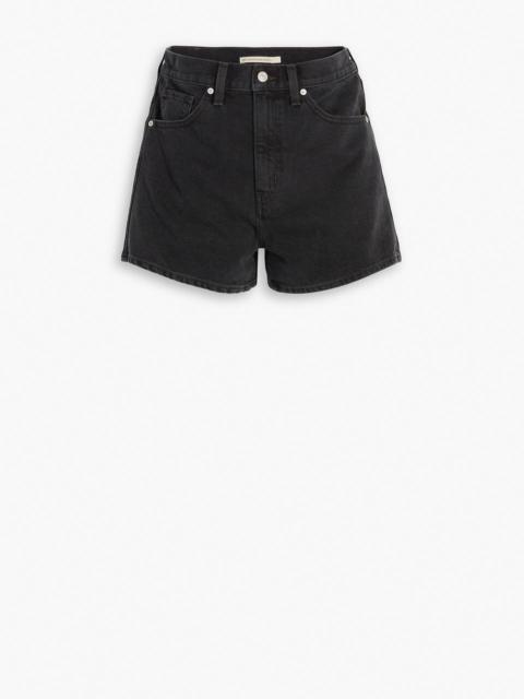 Levi's HIGH WAISTED MOM WOMEN'S SHORTS