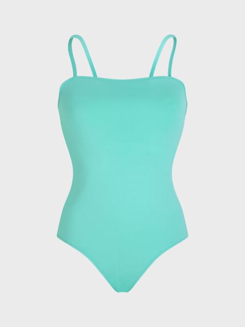 Vilebrequin WOMEN SQUARE FRONT NECKLINE ONE-PIECE SWIMSUIT SOLID