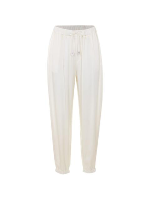 FABIANA FILIPPI drawstring-fastening trousers