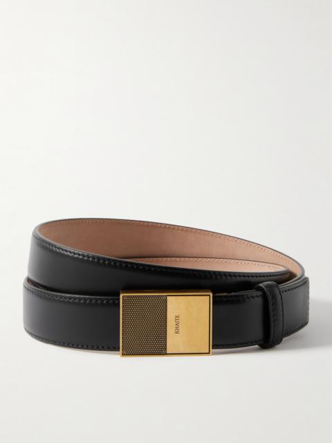 KHAITE Elio Leather Belt