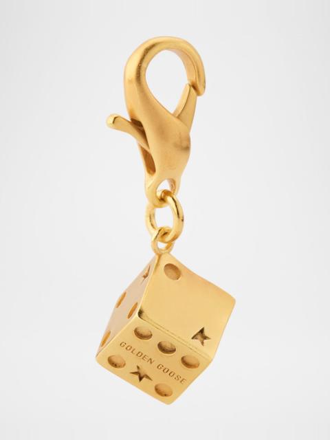 Golden Goose Gaming Dice Bag Charm