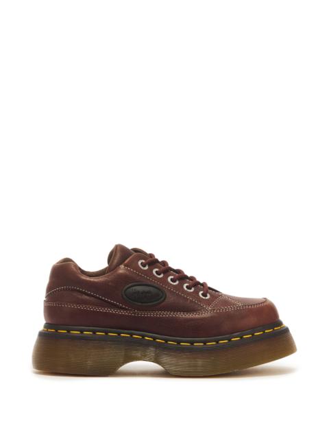 Dr. Martens Buzz 5-eye Grizzly leather shoes