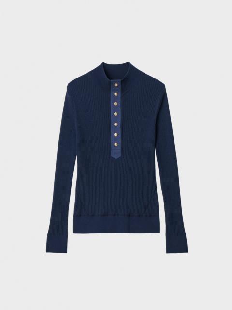 rag & bone Lucy Merino Wool Henley