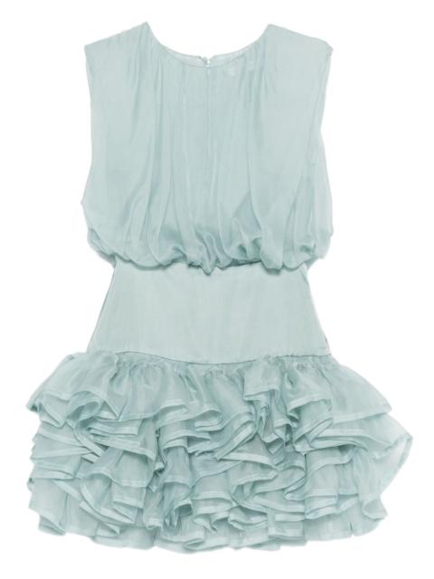 VIKTOR & ROLF ruffled mini dress