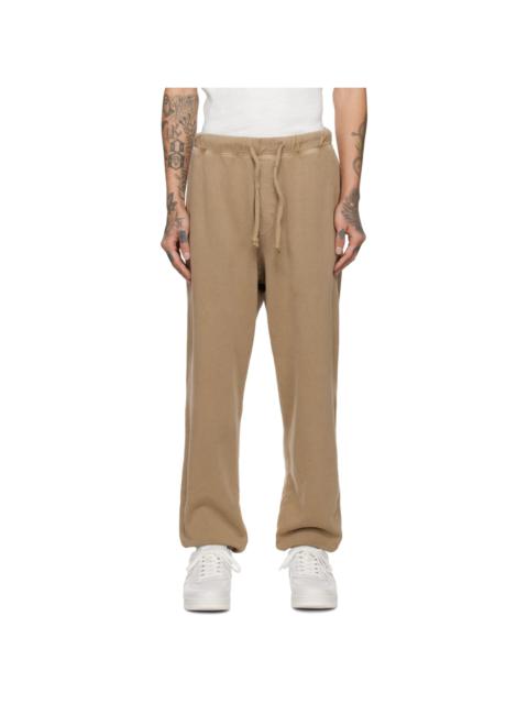 rag & bone Taupe Damon Sweatpants