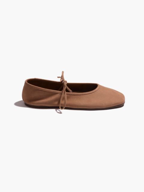 TKEES Square Toe Reese Suede