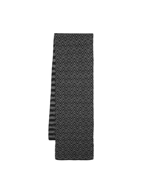 Missoni Zigzag reversible scarf