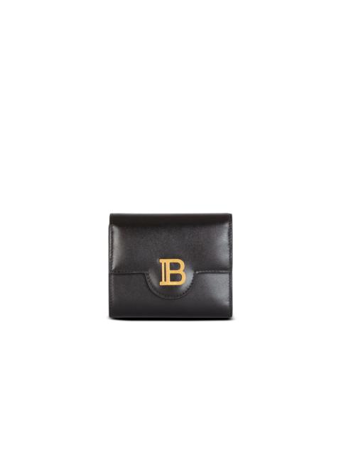 Balmain Calfskin B-Buzz trifold wallet