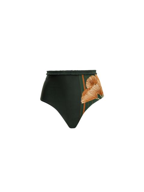 Agua by Agua Bendita Nopal Palma Bikini Bottom