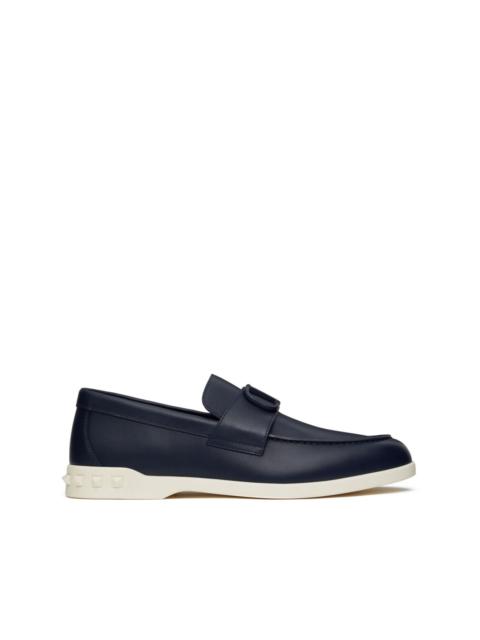 Leisure Flows leather loafers