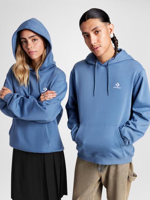 Converse Converse Go-To Embroidered Star Chevron Standard-Fit Fleece Hoodie