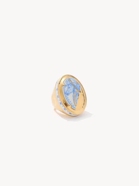 Chloé THE CHLOÉ BLOOMCRAFT RING