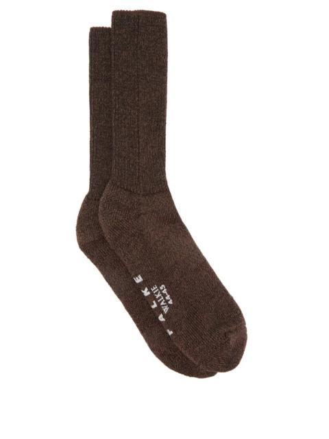Walkie Ergo wool-blend socks