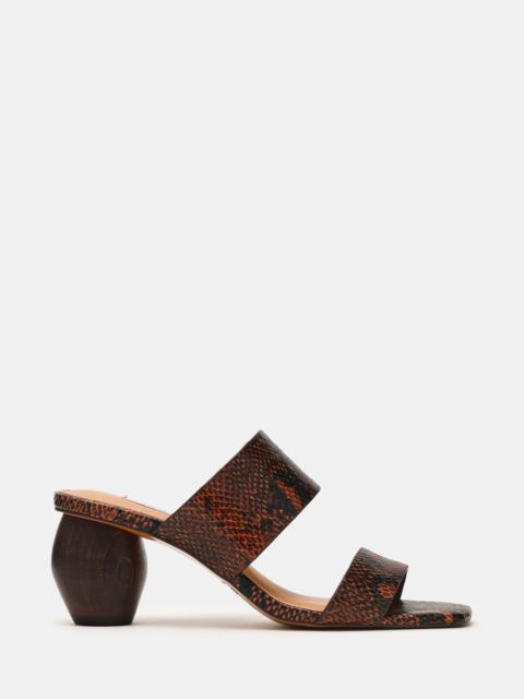 STEVE MADDEN NOLA BROWN SNAKE