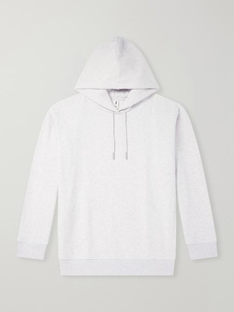 On Club Collective Logo-Embroidered Cotton-Blend Jersey Hoodie