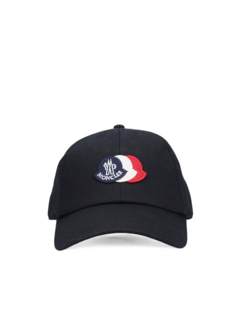 Moncler logo-patch baseball cap