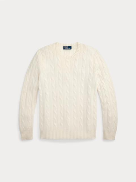 Polo Ralph Lauren The Iconic Cable-Knit Cashmere Sweater