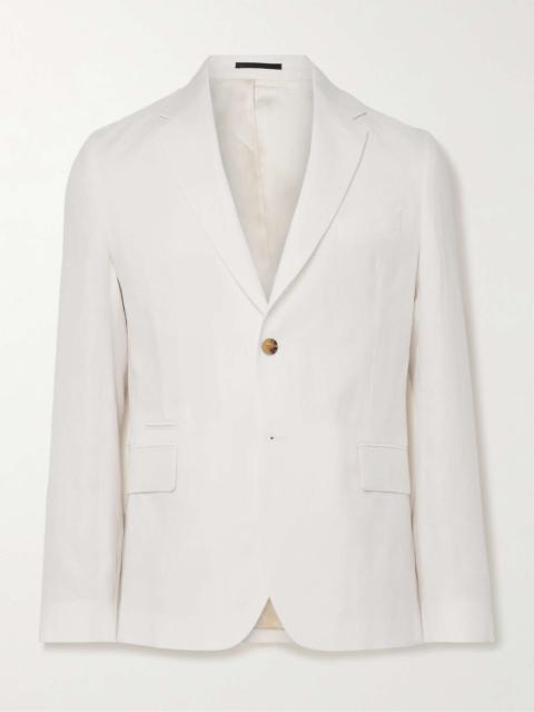 Soho Slim-Fit Linen Suit Jacket