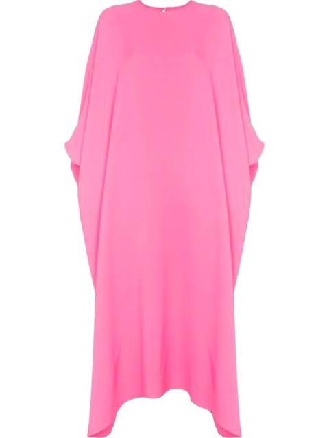 Valentino cape-style shift dress