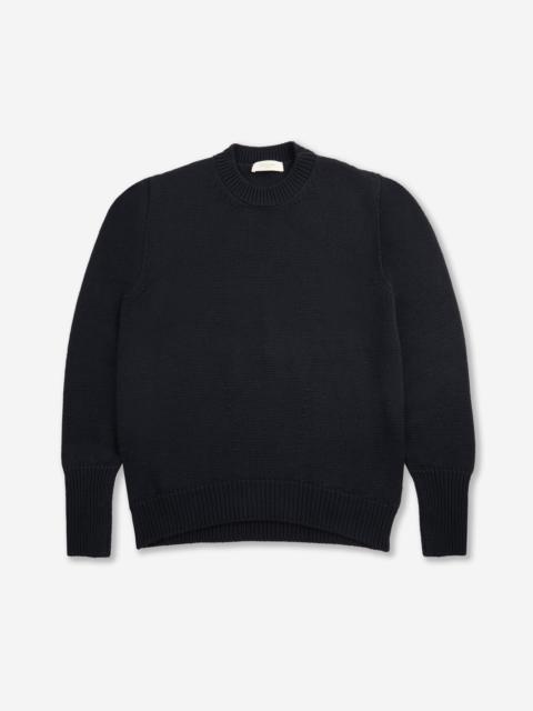 SLOWEAR Regular-fit crewneck sweater in certified merino wool
