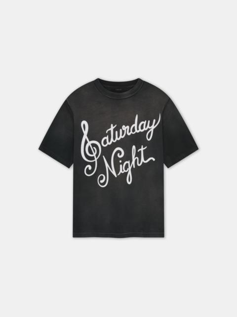 AMIRI SATURDAY NIGHT TEE
