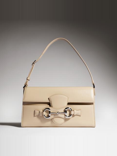 GUCCI Horsebit Ristretto medium shoulder bag