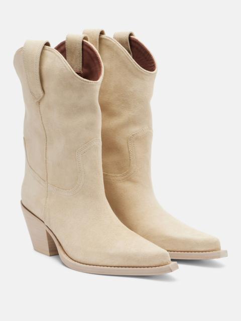 PARIS TEXAS Dakota suede ankle boots