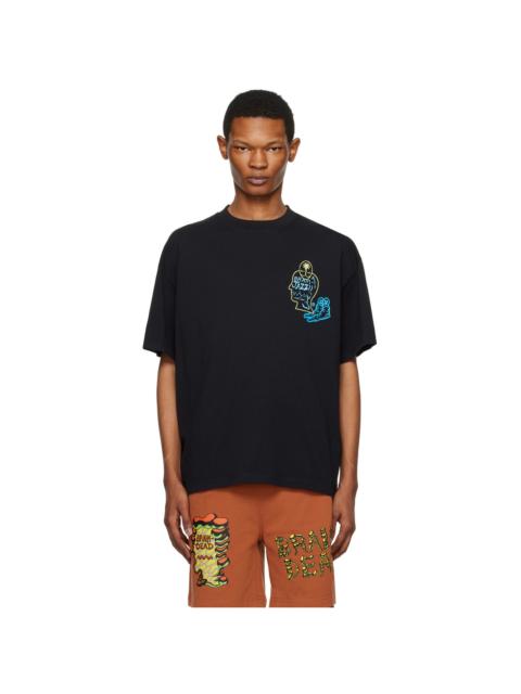 BRAIN DEAD Black Brain Jazz T-Shirt