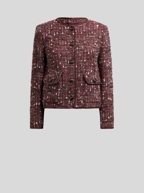 Etro COTTON TWEED JACKET