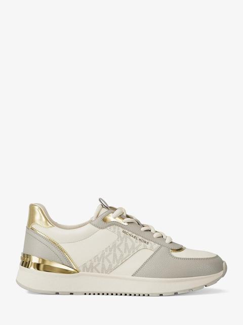 MICHAEL KORS Remy Mixed-Media Trainer