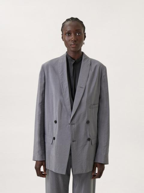Lemaire BELTED DOUBLE BREASTED JACKET