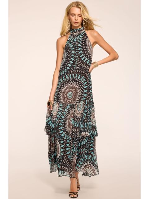 RAMY BROOK River Printed Silk Maxi Dress