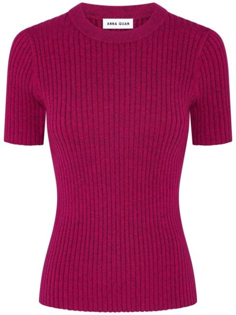 ANNA QUAN Bebe ribbed-knit jumper