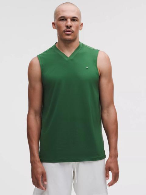 lululemon Mesh-Panelled Tennis Sleeveless Shirt