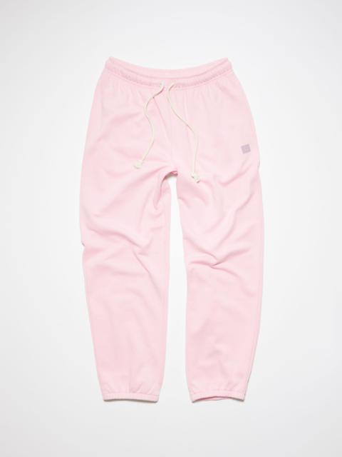 Cotton sweatpants - Light pink